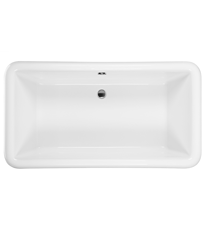 MTI AE146-WH Parisian 1 Air Massage Elite Tubs 66x36 - White Sculpted