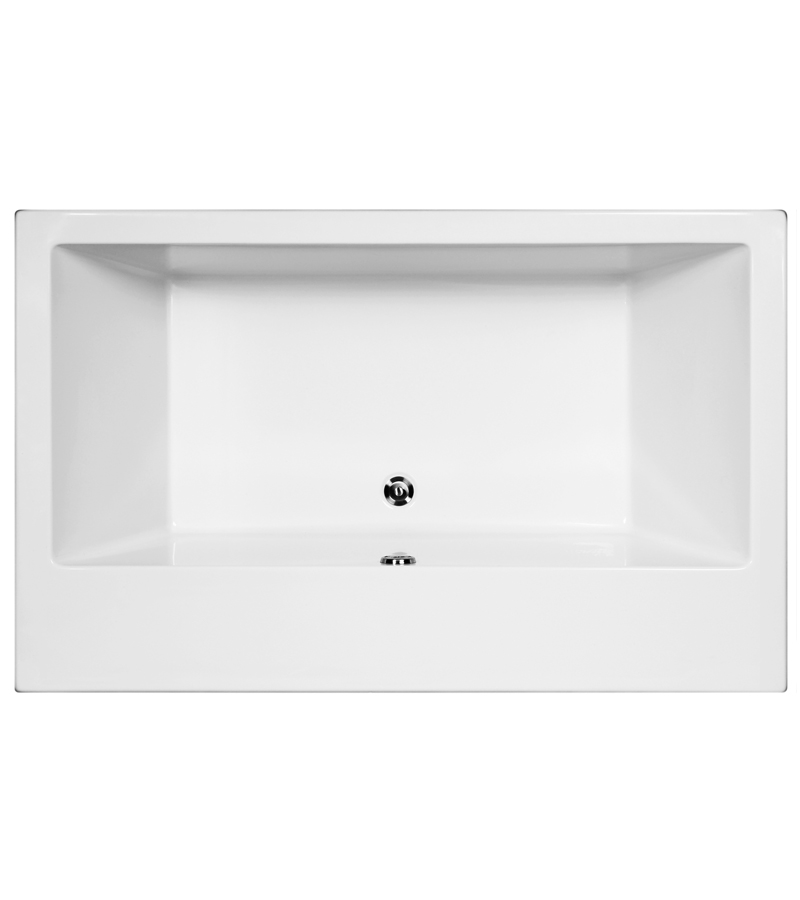 MTI AE175-BI-DI Metro 3 Air Massage Elite Tubs 60x42 - Biscuit Drop-in