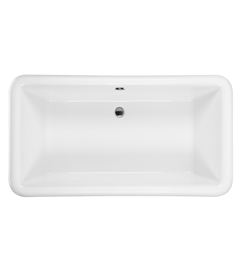 MTI AE178-WH Parisian 2 Air Massage Elite Freestanding Tubs 66x36 - White Sculpted