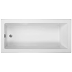 MTI S94-WH-UM Andrea 4 Soaker Bath Tub 66x32 - White Undermount