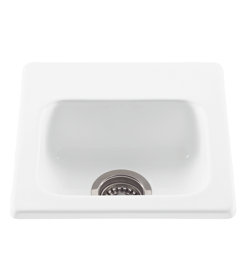 MTI MTBS105-WH Sequel Classic Bar Sink - White - Click Image to Close