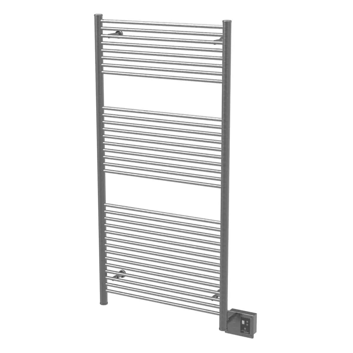 Amba Antus Model A2856B 32 Bar Towel Warmer - Brushed Stainless - Click Image to Close