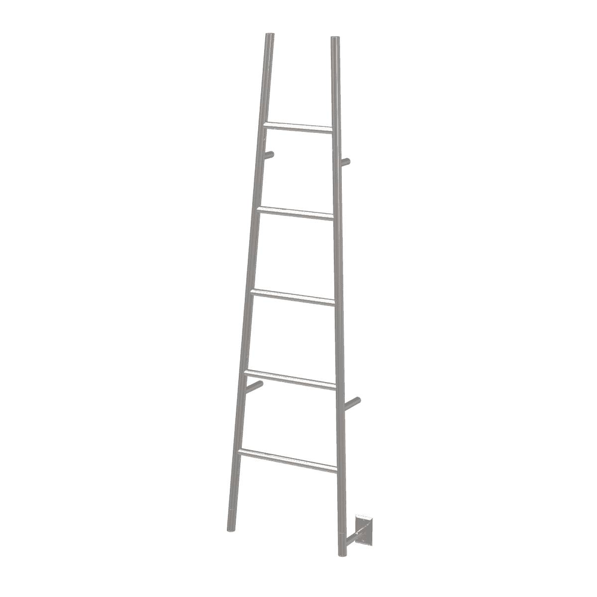 Amba ASP Model A Ladder 5 Bar Hardwired Drying Rack - Polished - Click Image to Close