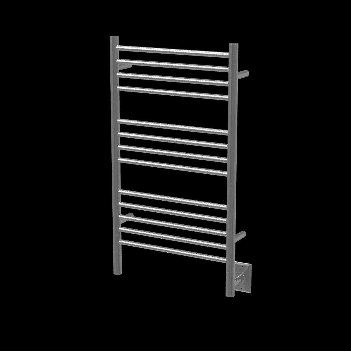Amba CSB Model C Straight 13 Bar Hardwired Towel Warmer - Brushed - Click Image to Close