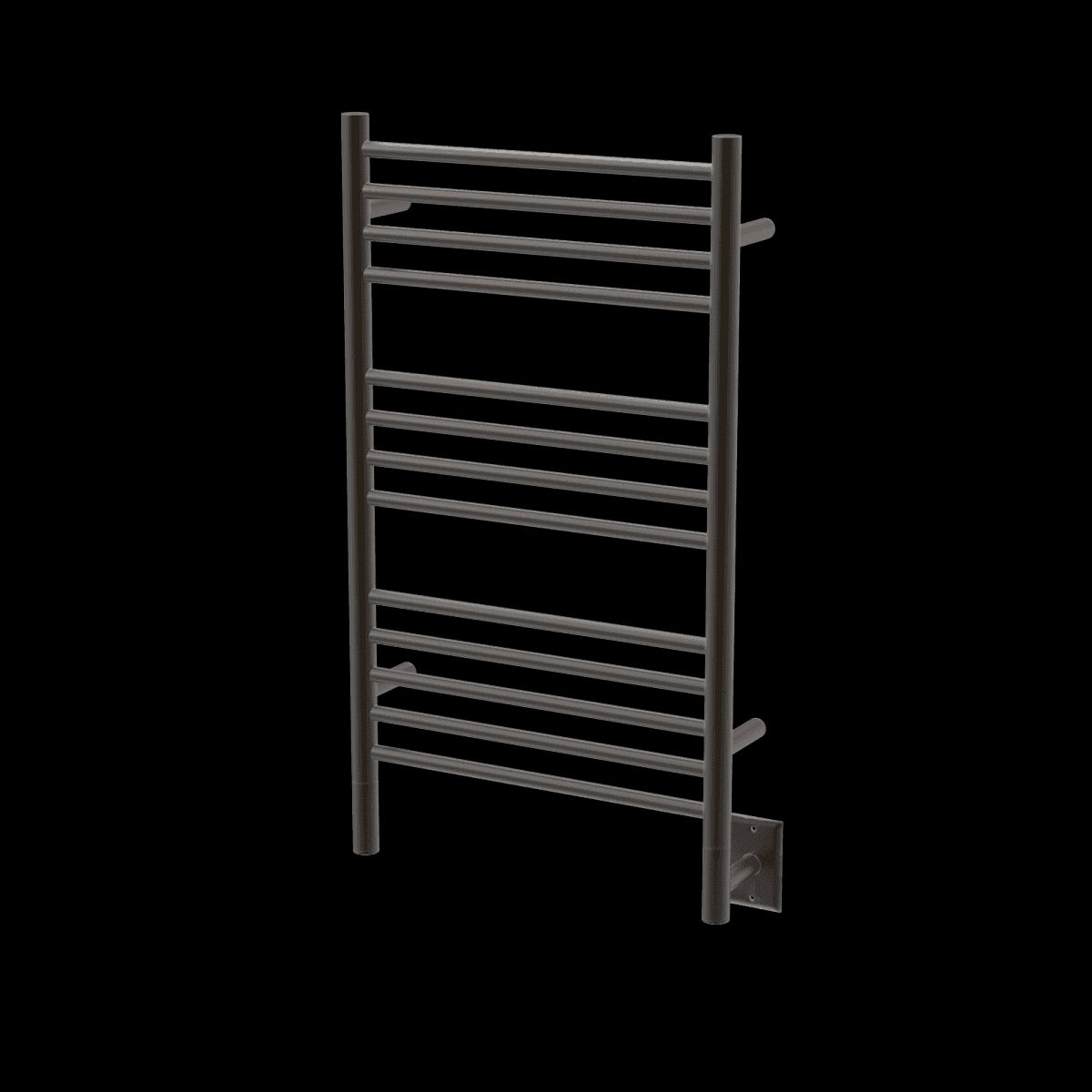 Amba CSO Model C Straight 13 Bar Hardwired Towel Warmer - Oil Rubbed Bronze - Click Image to Close