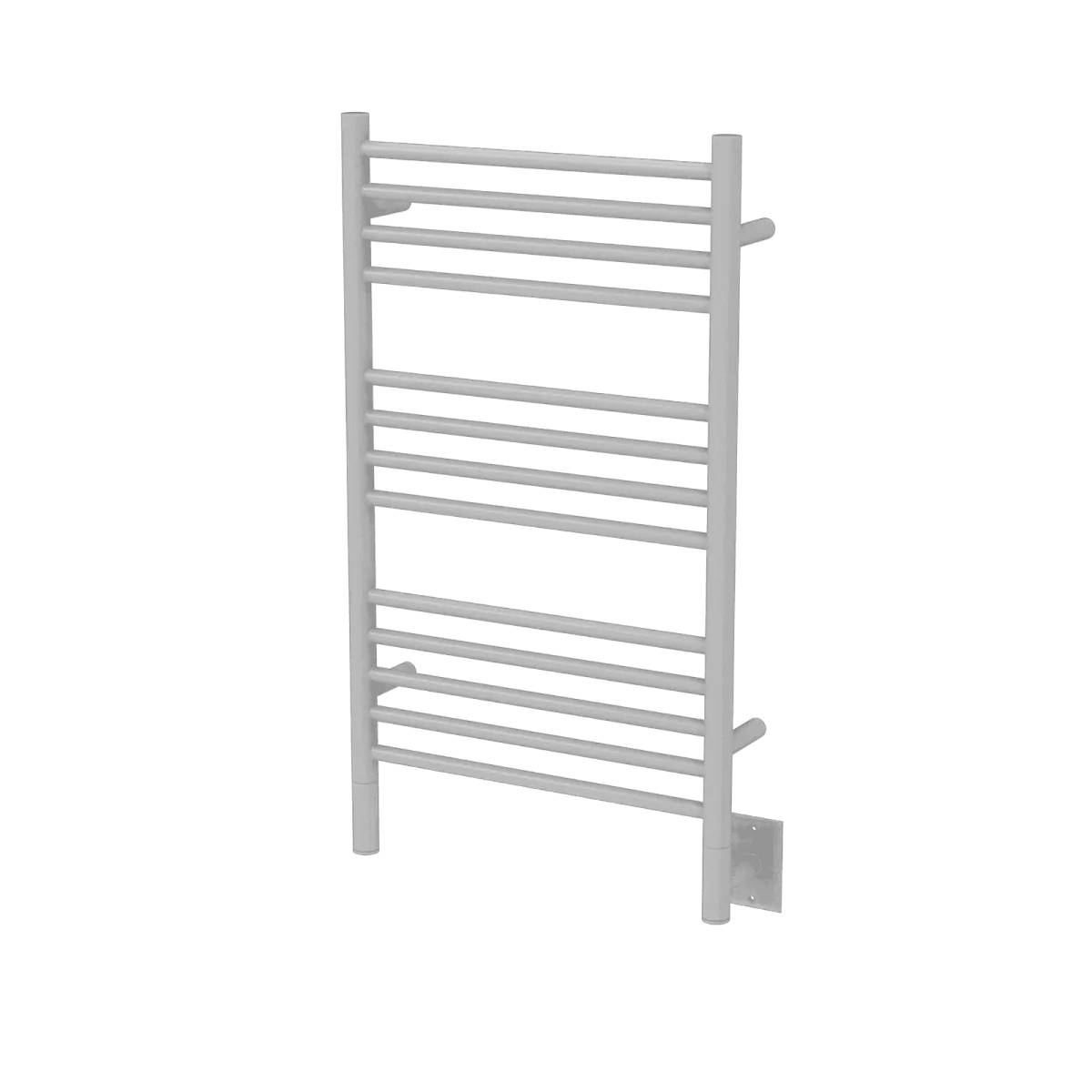 Amba CSW Model C Straight 13 Bar Hardwired Towel Warmer - White - Click Image to Close