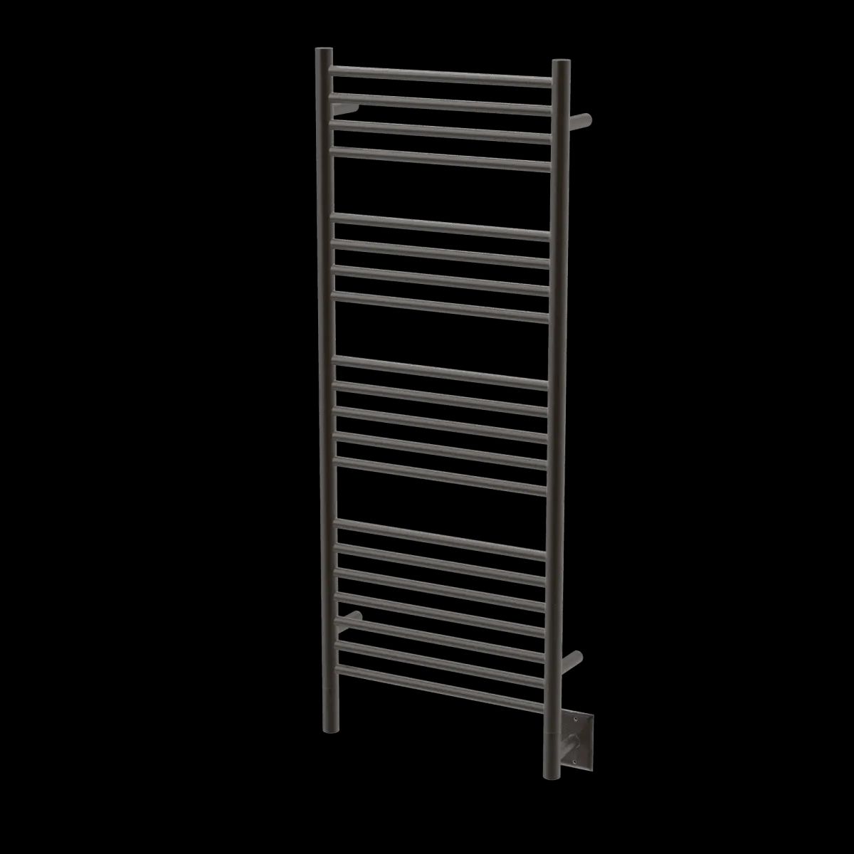 Amba DSO Model D Straight 20 Bar Hardwired Towel Warmer - Oil Rubbed Bronze - Click Image to Close