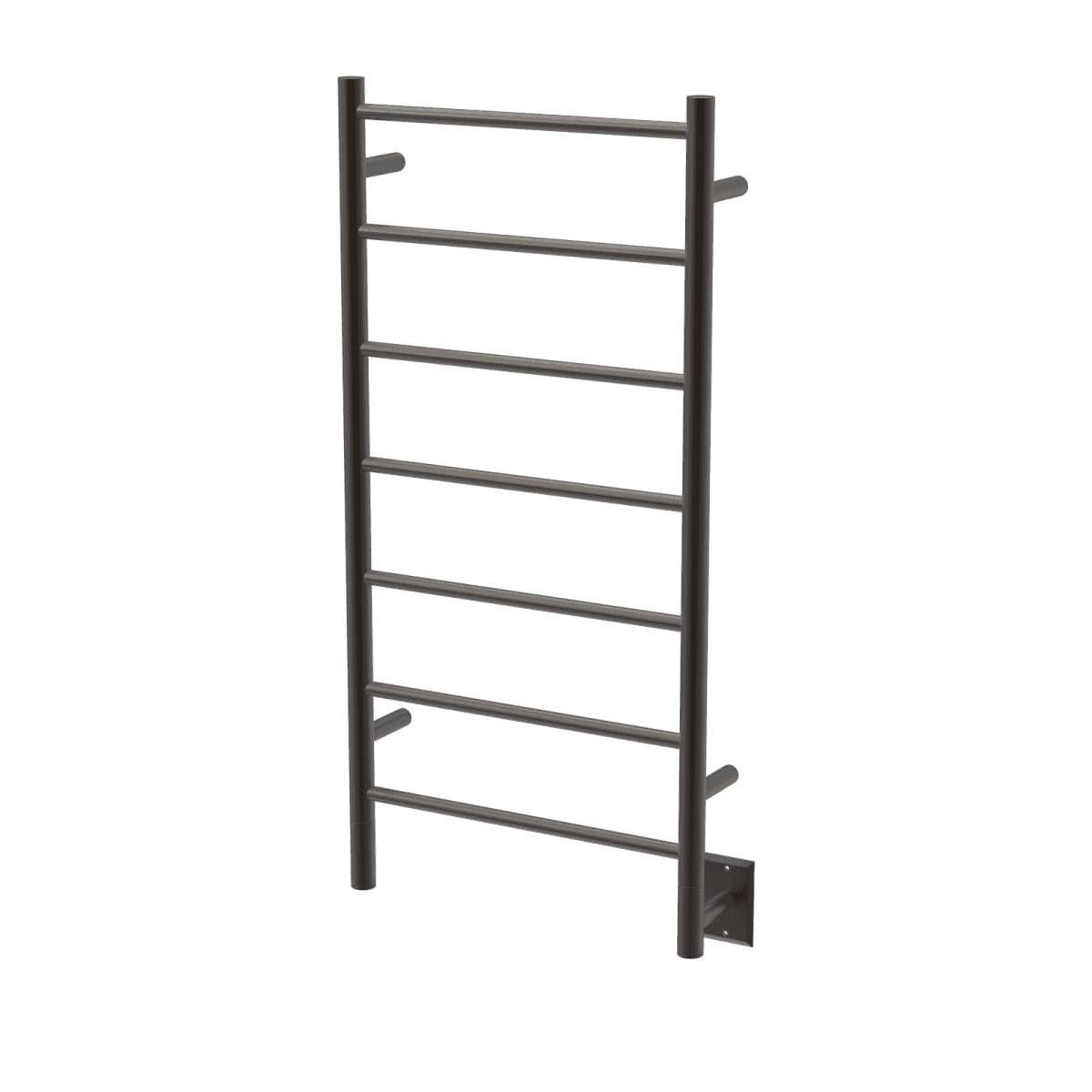 Amba FSO Model J Straight 6 Bar Hardwired Drying Rack - Oil Rubbed Bronze - Click Image to Close