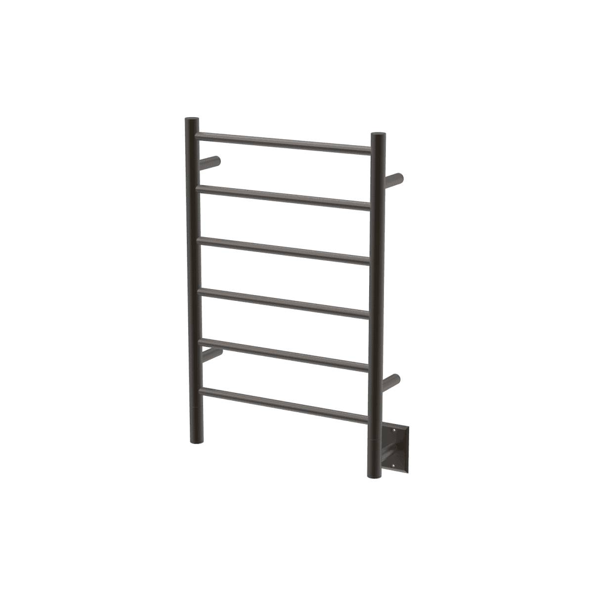 Amba JSO Model J Straight 6 Bar Hardwired Drying Rack - Oil Rubbed Bronze - Click Image to Close