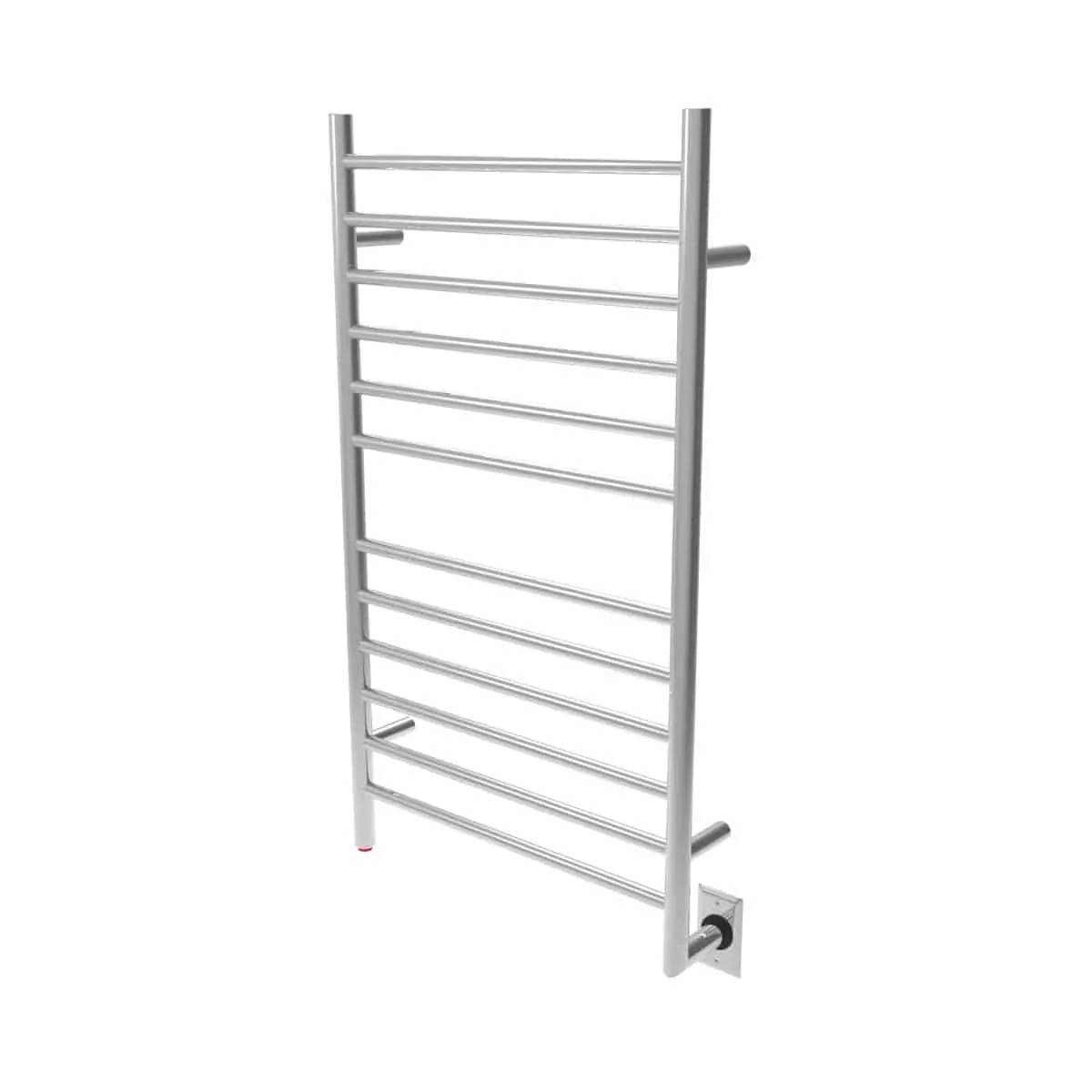 Amba RWHL-SP Large Hardwired Straight 12 Bar Towel Warmer - Polished - Click Image to Close