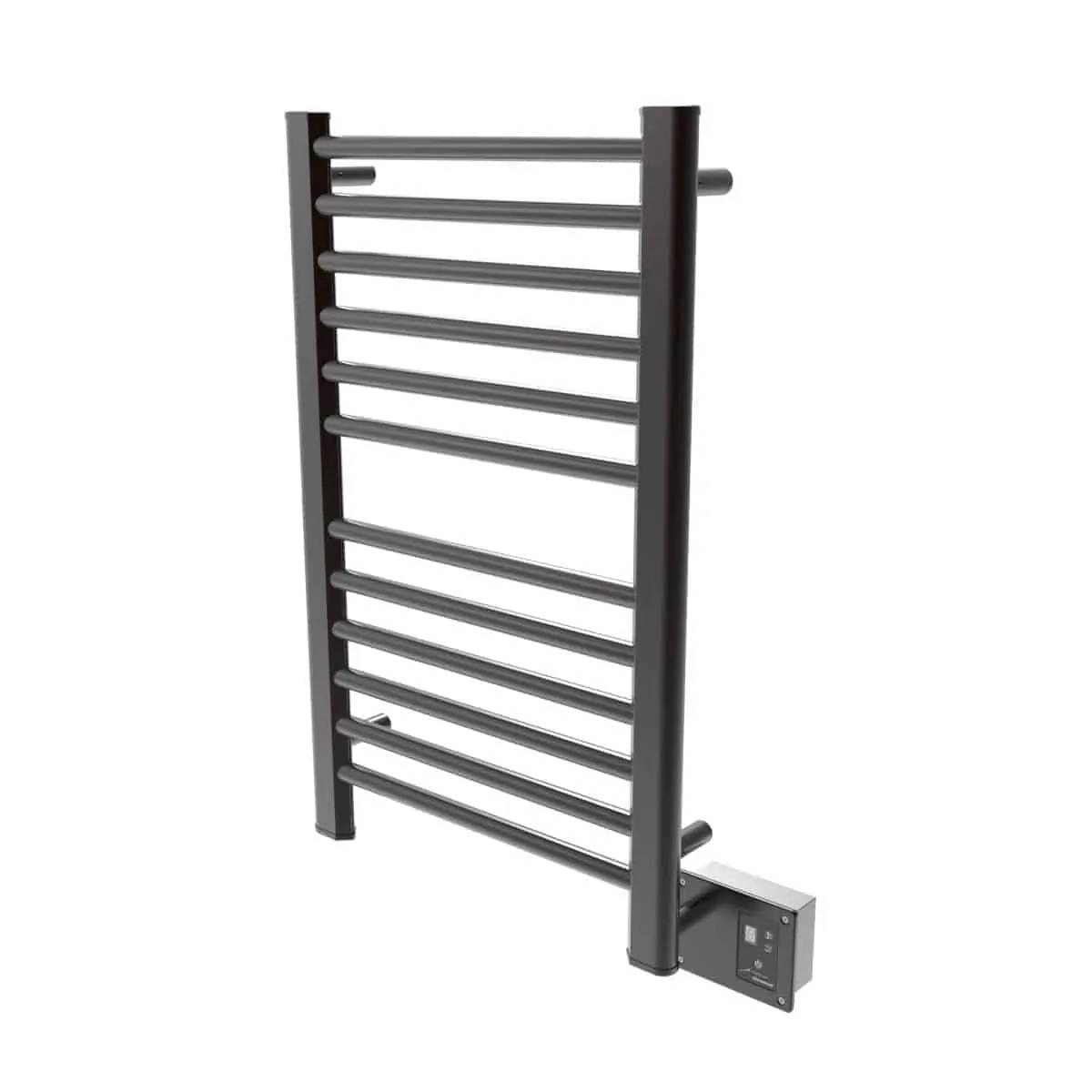 Amba S2133O Model 12 Bar Hardwired Towel Warmer - Oil Rubbed Bronze - Click Image to Close