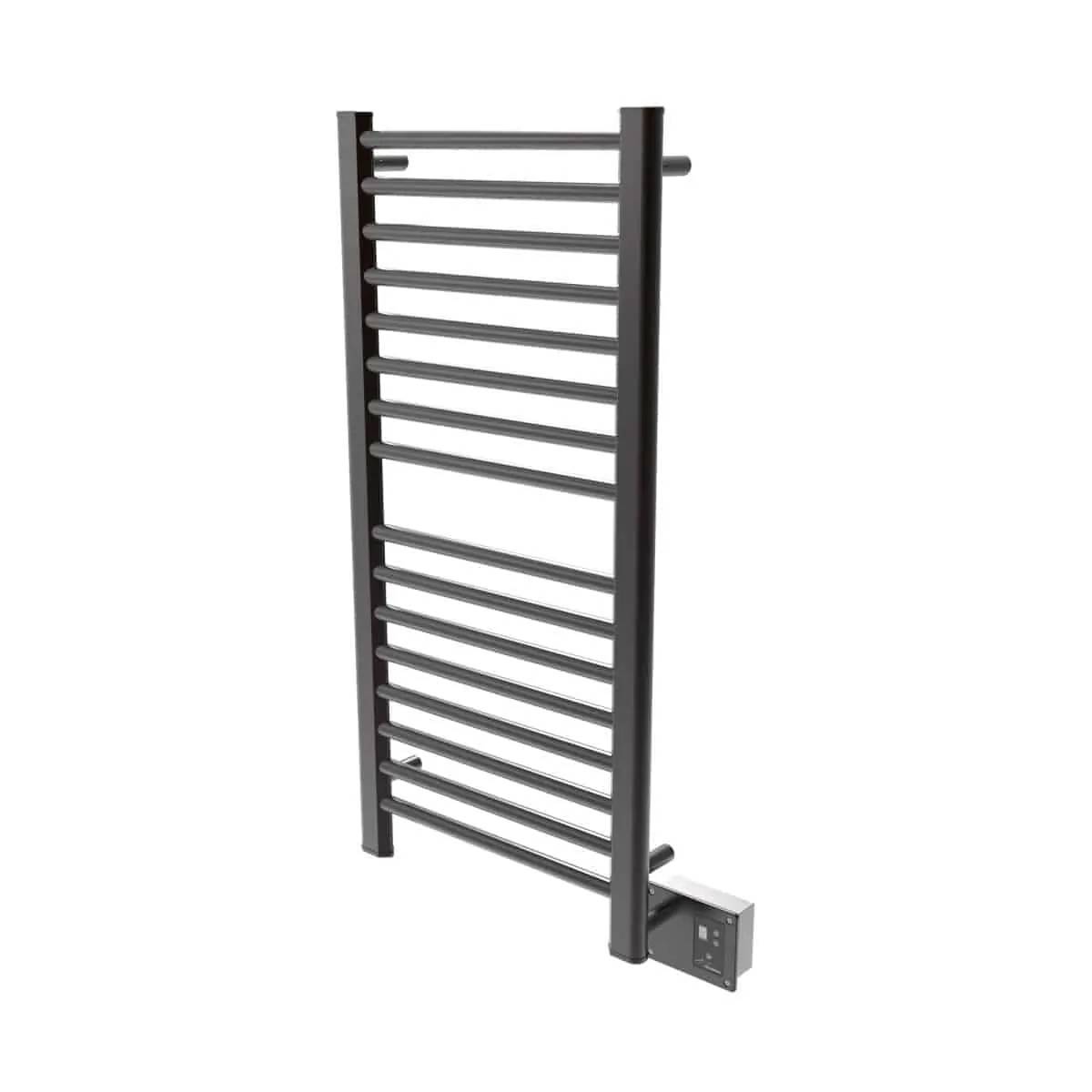 Amba S2142O Model 16 Bar Hardwired Towel Warmer - Oil Rubbed Bronze - Click Image to Close