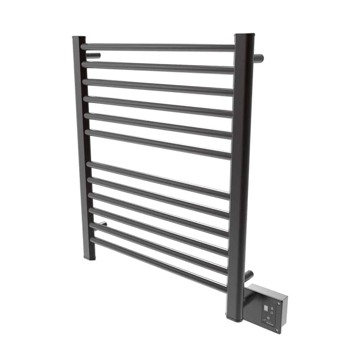Amba S2933O Model 12 Bar Hardwired Towel Warmer - Oil Rubbed Bronze - Click Image to Close