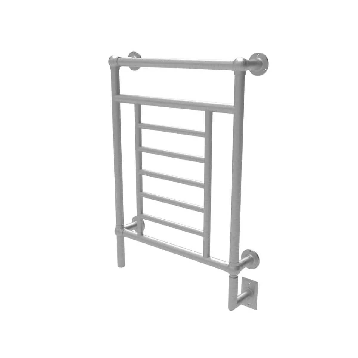 Amba Traditional Model T-2536BN 8 Bar Hardwired Towel Warmer - Brushed Nickel - Click Image to Close