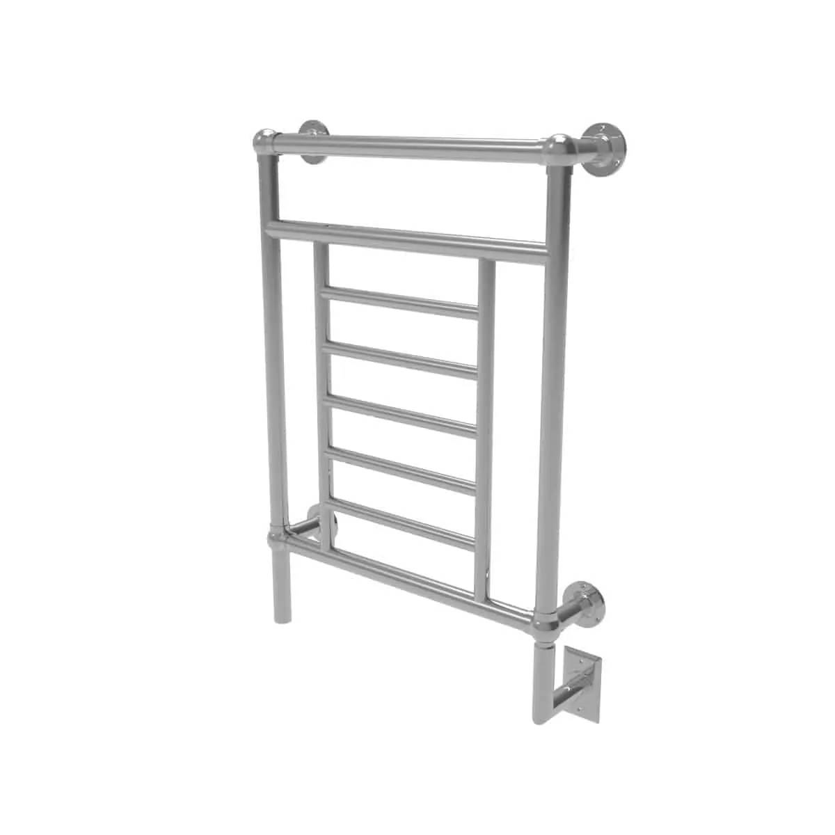 Amba Traditional Model T-2536PN 8 Bar Hardwired Towel Warmer - Polished Nickel - Click Image to Close