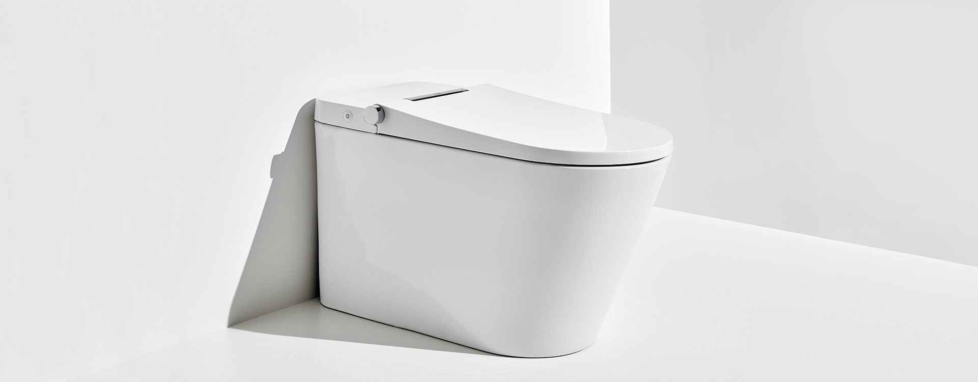 Axent E322-0231-U1 AXN/ONE.C Intelligent Toilet/12"/White - Click Image to Close