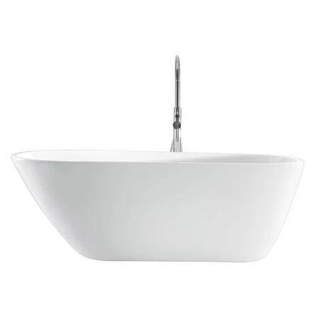 Barclay ATFSN66-WH Nottingham 66" Acrylic Slipper Tub - Click Image to Close