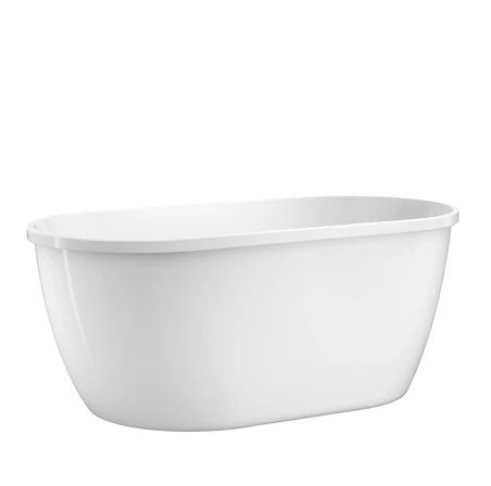 Barclay ATOVN51D-WH Pearce 51" Acrylic Tub, - Click Image to Close