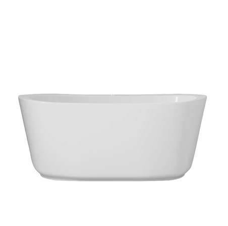 Barclay ATOVN55-WH Ollie 55" Acrylic Tub - Click Image to Close