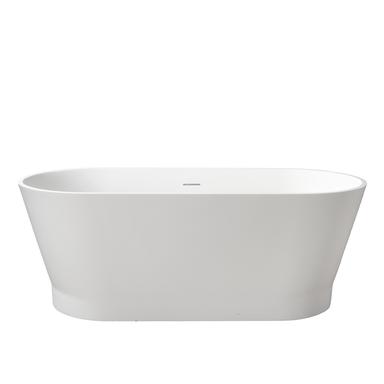 Barclay RTDEN59-WH Orfeo 59" Resin Freestanding Tub