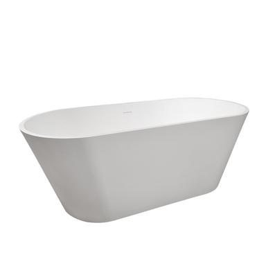 Barclay RTOVN68-WHGL Nishi 68" Resin Freestanding Tub