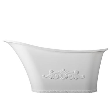 Barclay RTSN59-WH Ayanna 59" Resin Slipper Tub