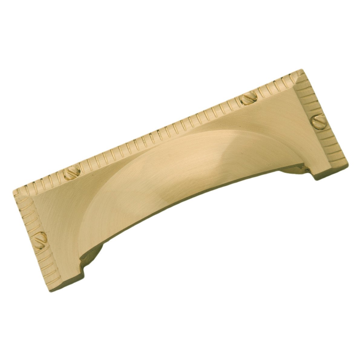 Belwith Keeler B056554-04 3 In. Vintage 1900 Cup Pull - Satin Brass