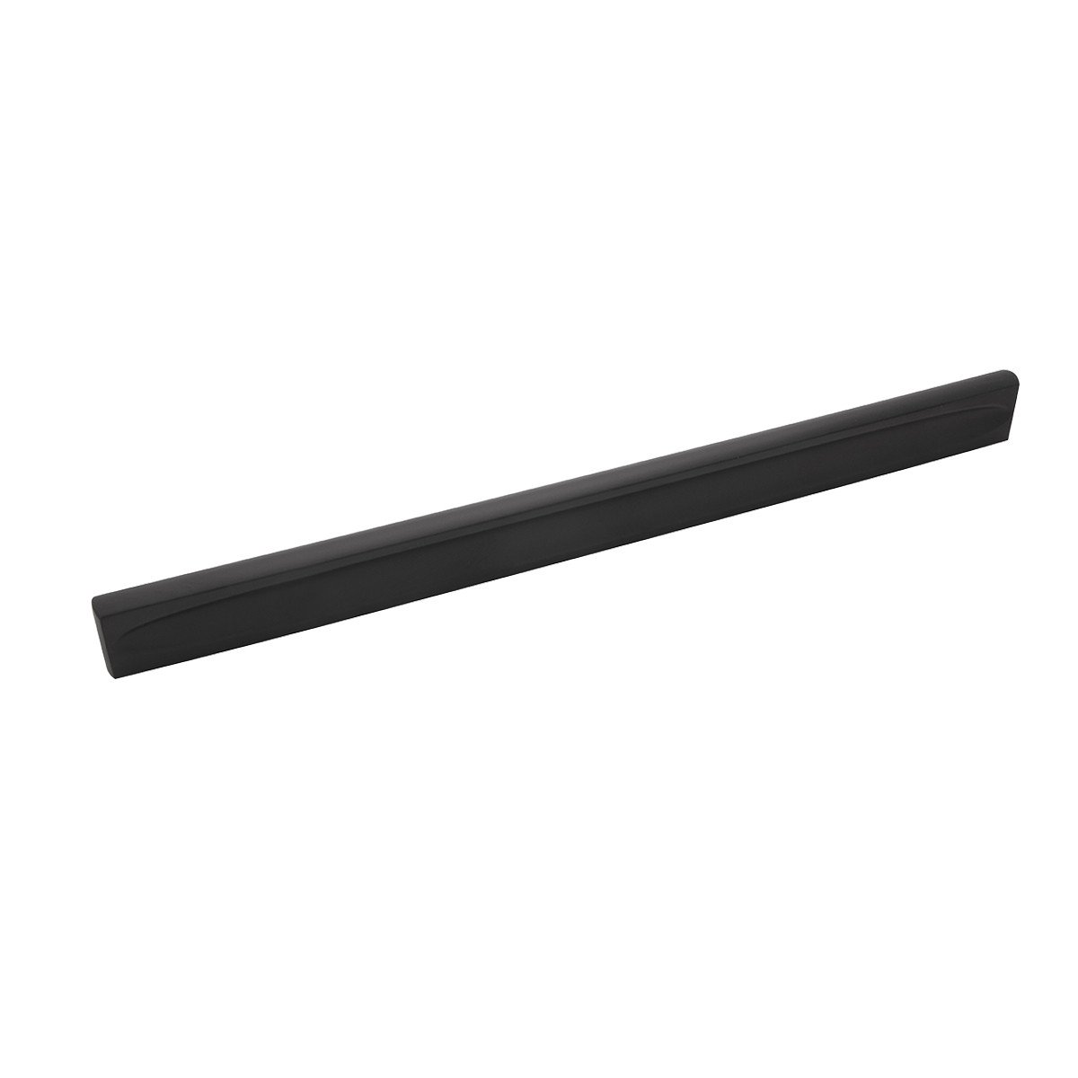 Belwith Keeler B075645-MB 12 In. Ingot Pull - Matte Black