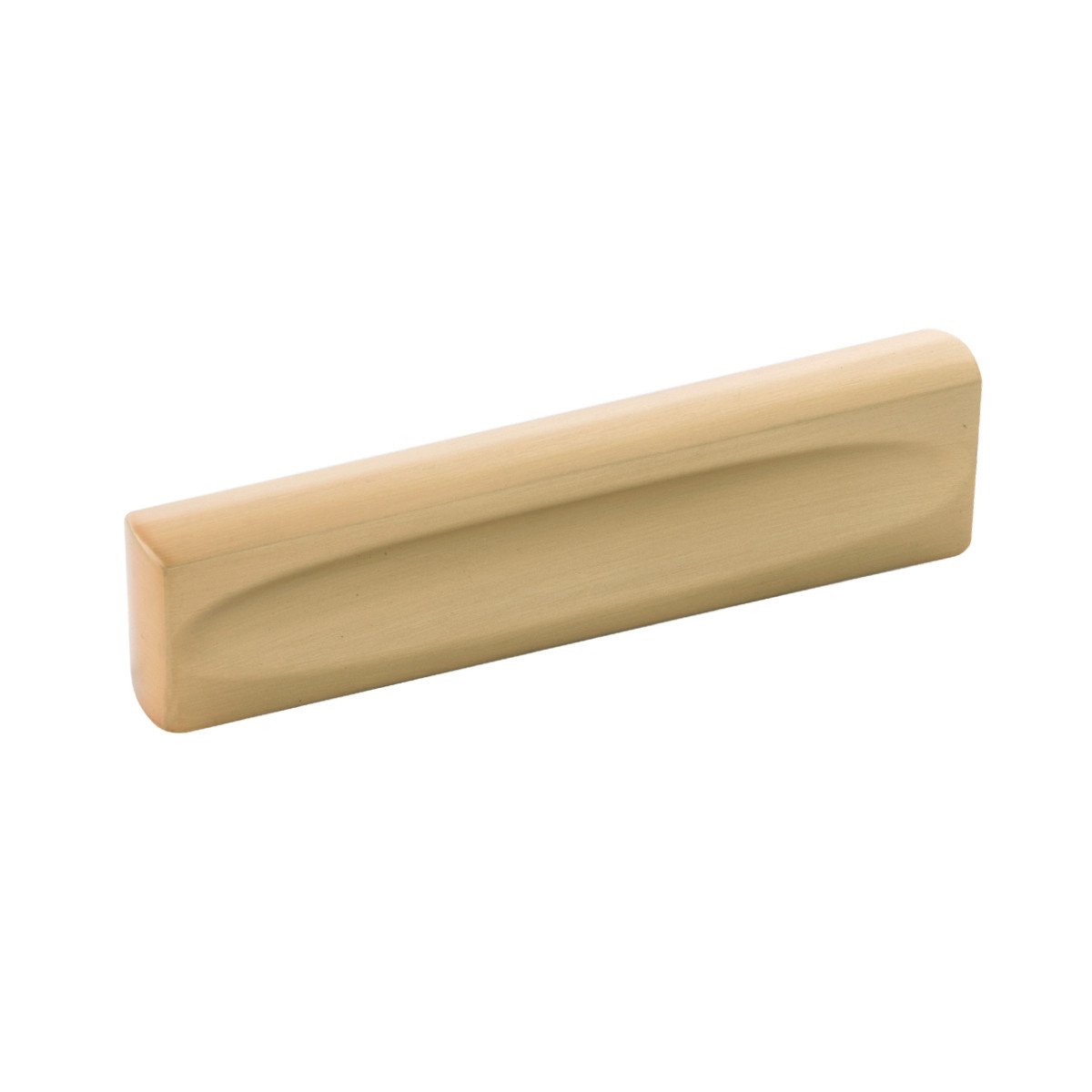 Belwith Keeler B076041-BGB 3 In. Ingot Pull - Brushed Golden Brass