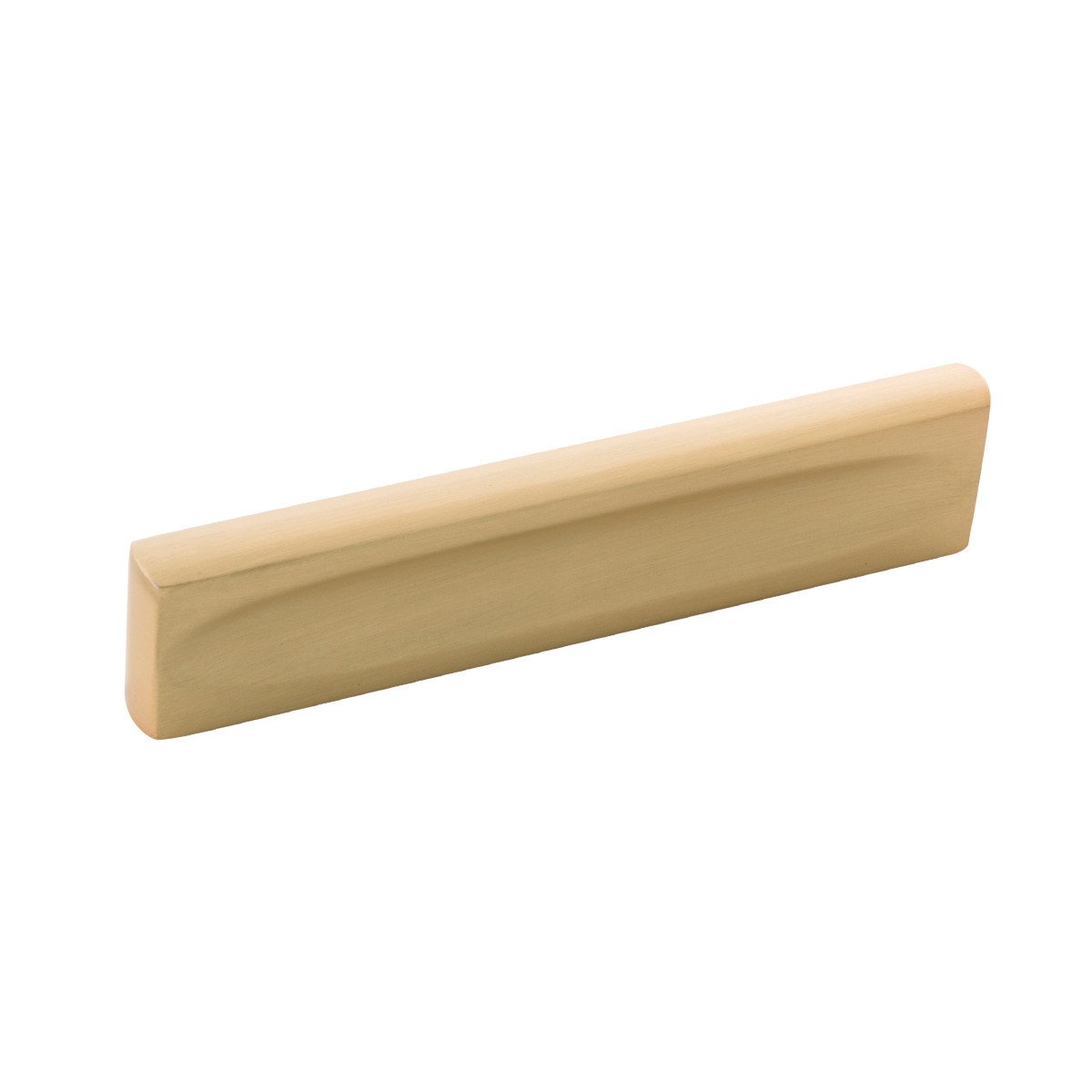 Belwith Keeler B076042-BGB 96mm Ingot Pull - Brushed Golden Brass