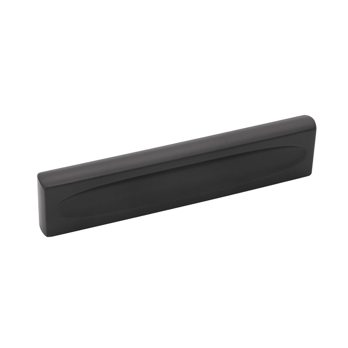 Belwith Keeler B076042-MB 96mm Ingot Pull - Matte Black