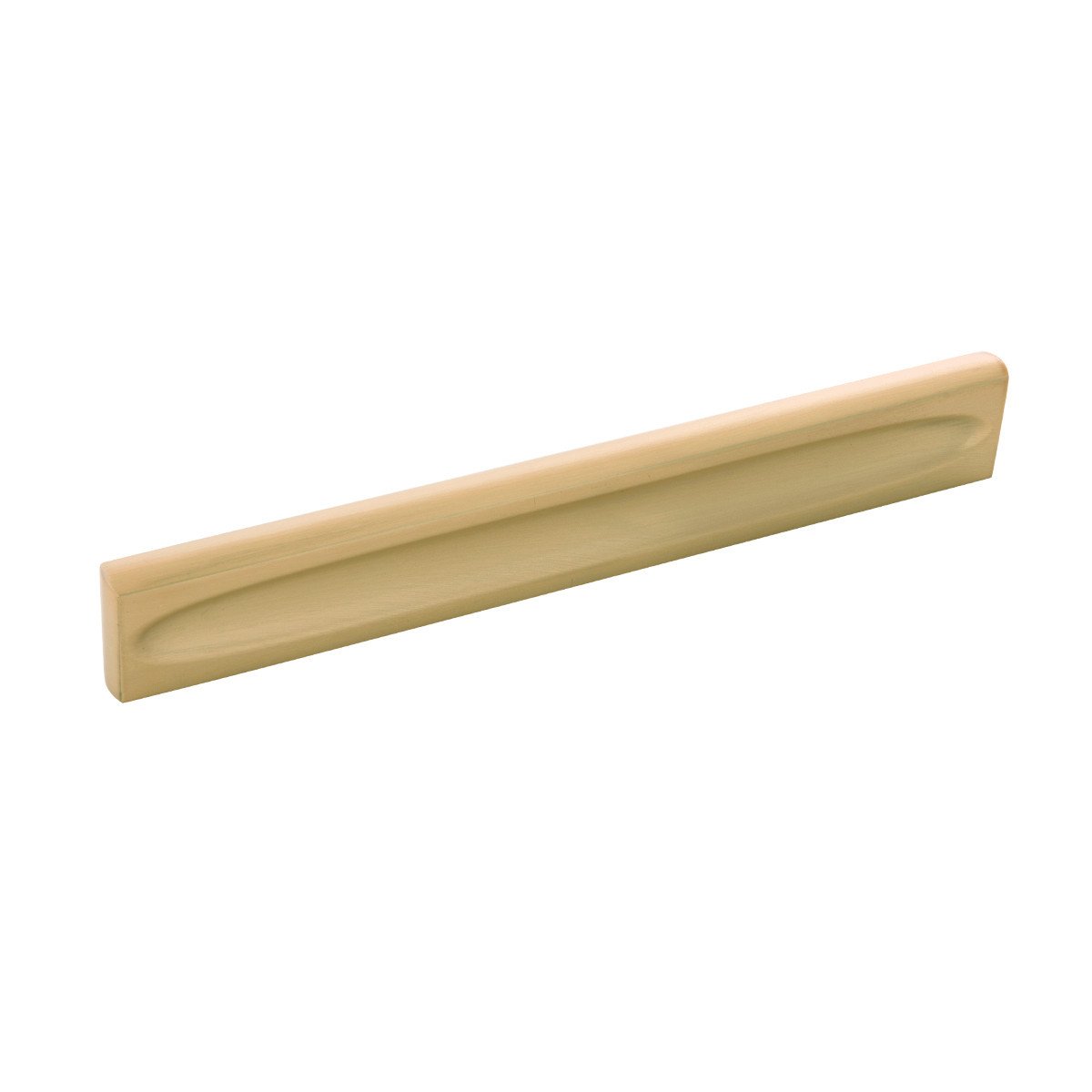 Belwith Keeler B076043-BGB 160mm Ingot Pull - Brushed Golden Brass