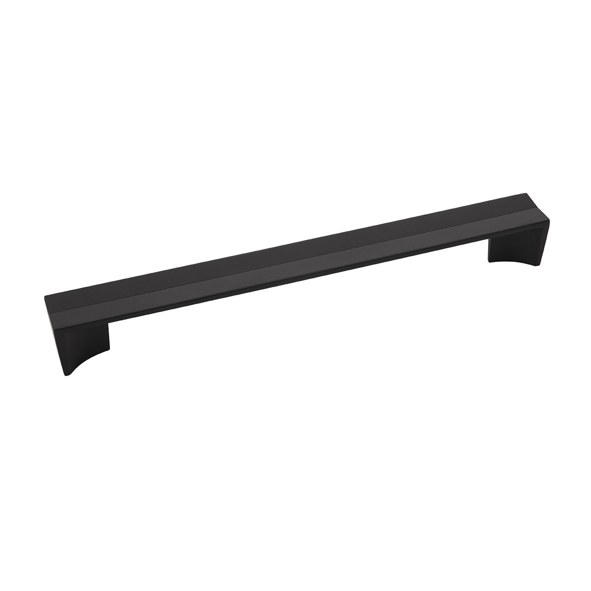 Belwith Keeler B076093-MB 224mm Avenue Pull - Matte Black