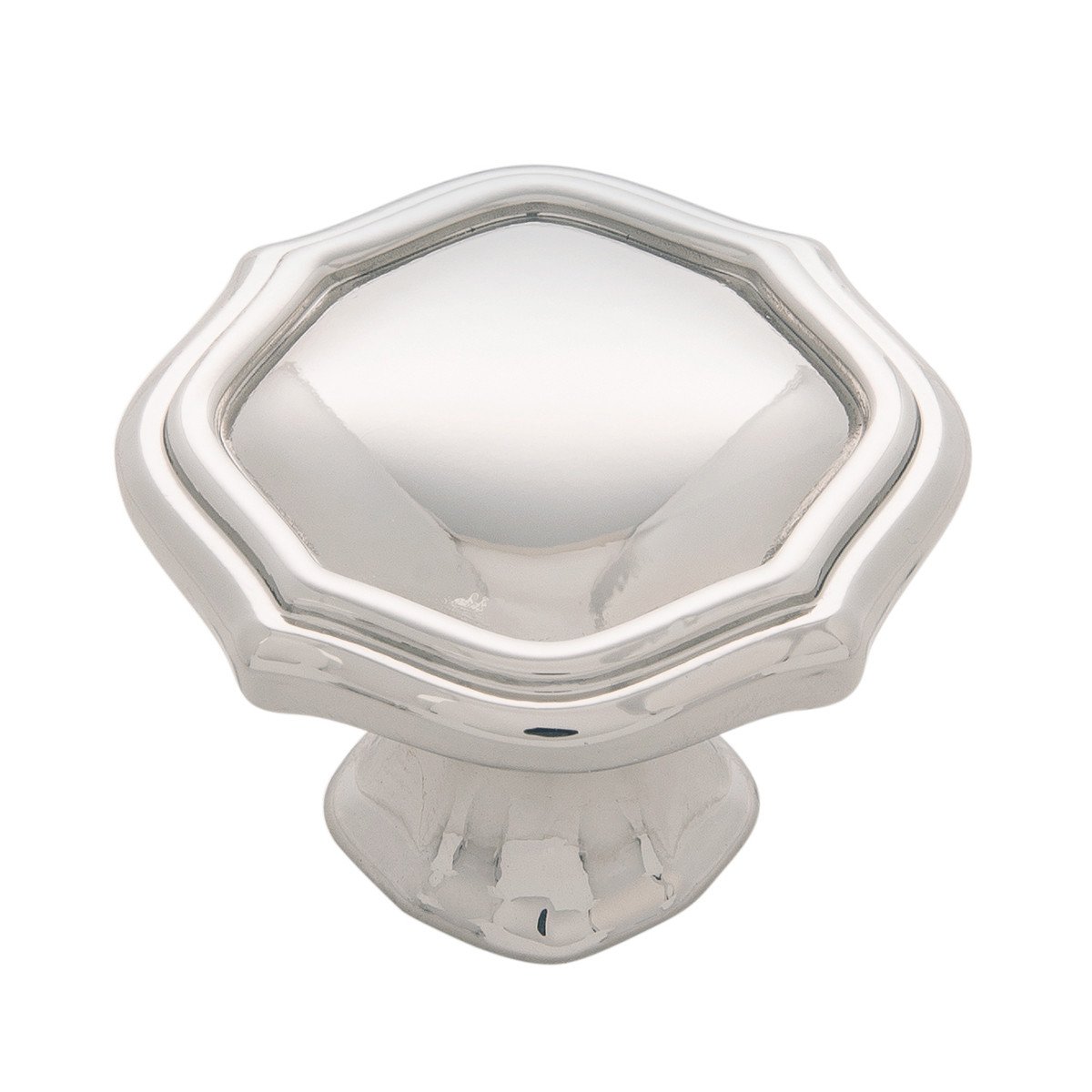 Belwith Keeler B076137-14 1-1/2 In. Trellis Knob - Polished Nickel