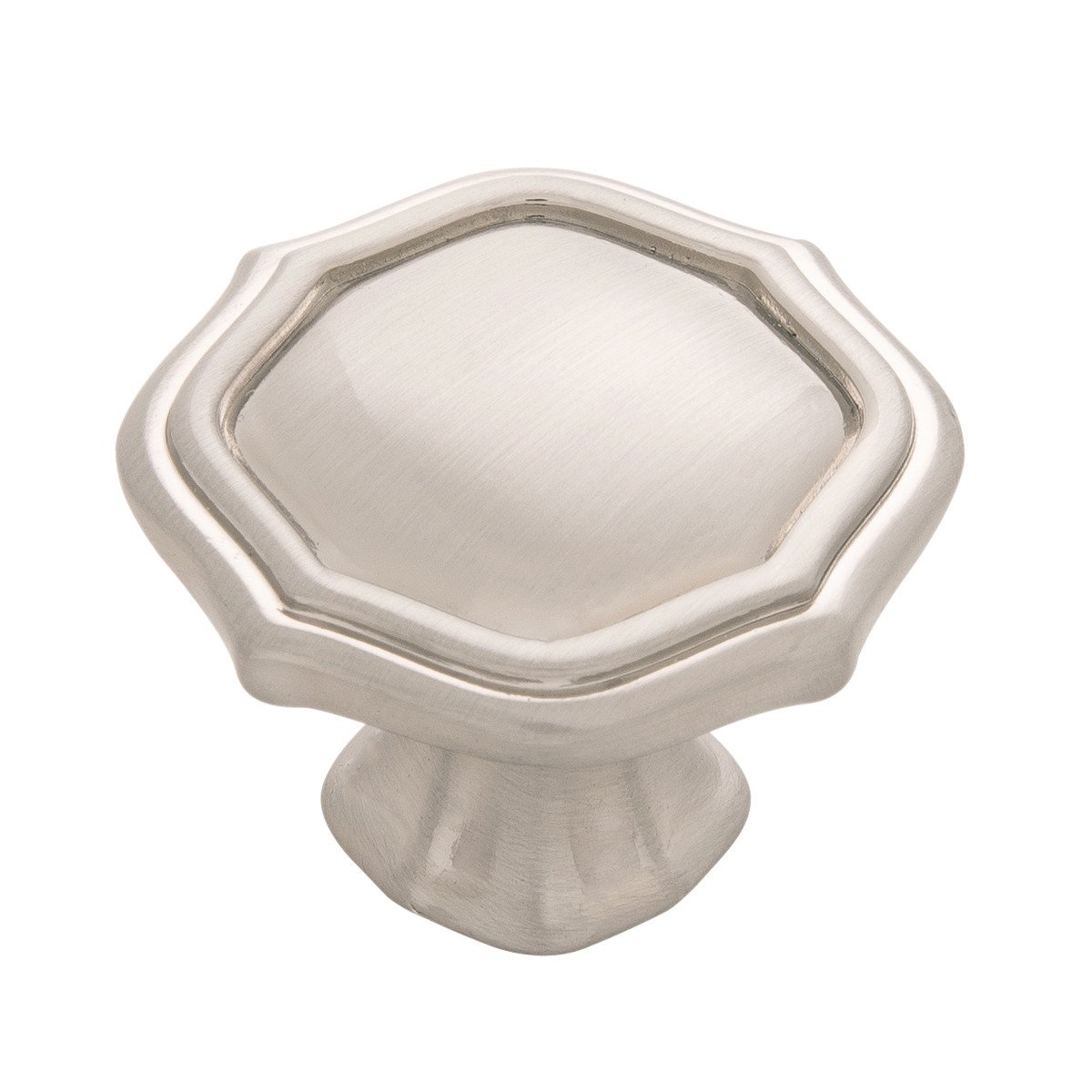 Belwith Keeler B076137-SN 1-1/2 In. Trellis Knob - Satin Nickel