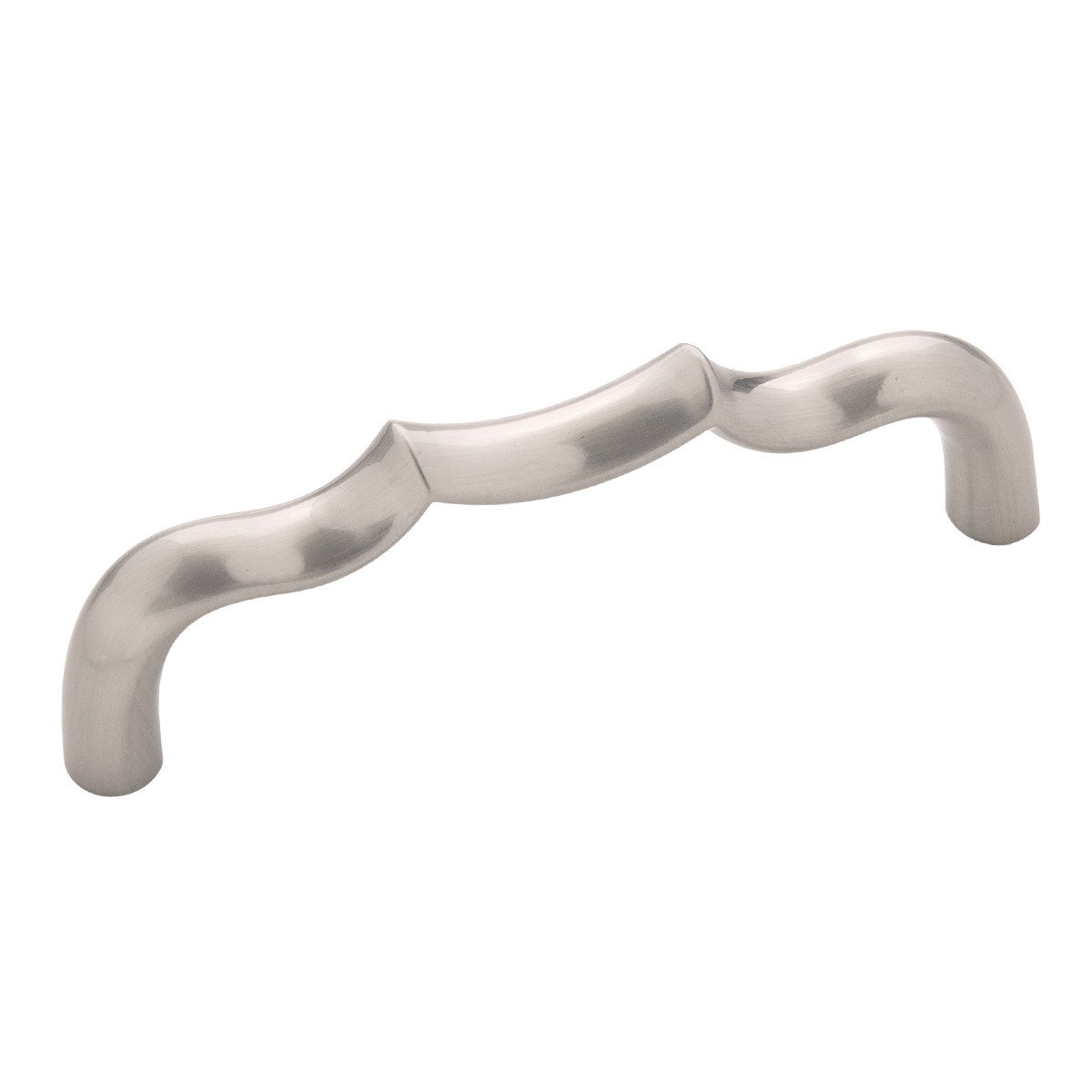 Belwith Keeler B076140-SN 96mm Trellis Pull - Satin Nickel