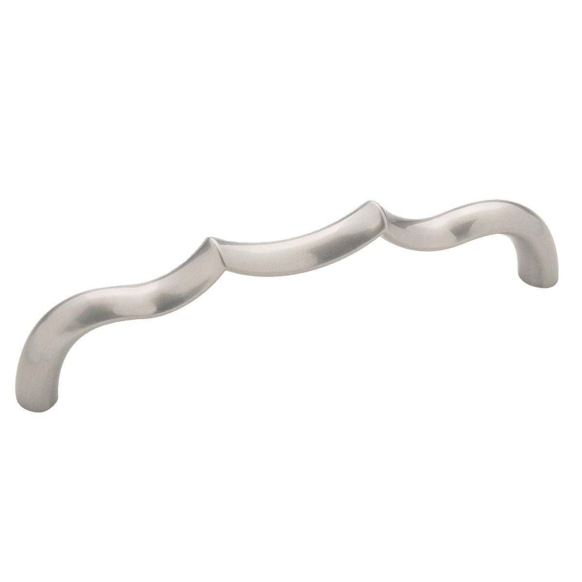 Belwith Keeler B076141-SN 128mm Trellis Pull - Satin Nickel