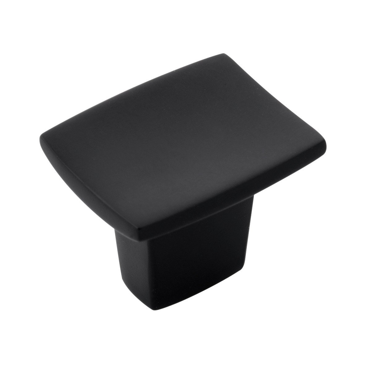 Belwith Keeler B076146-MB 1-1/4 In. Channel Knob - Matte Black