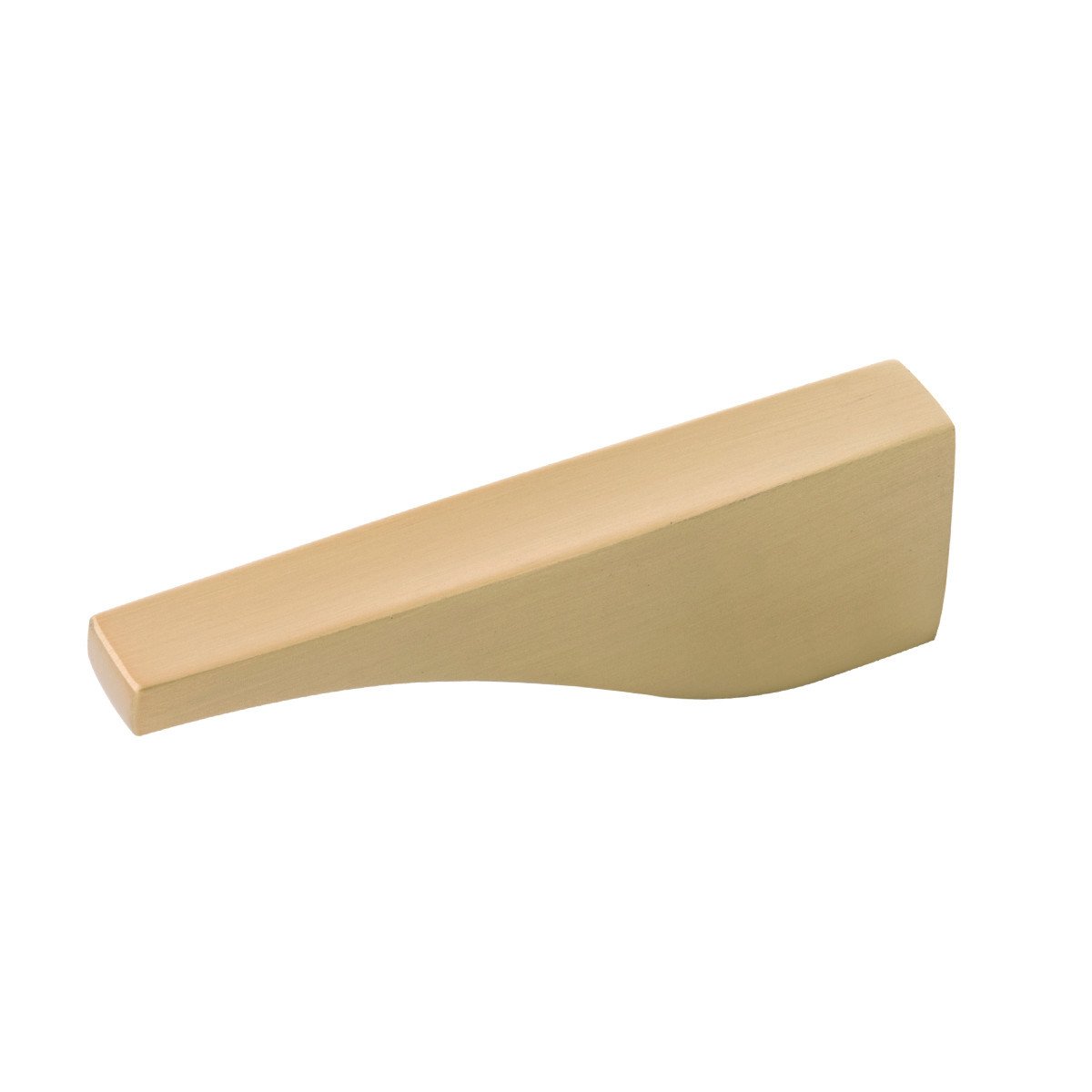 Belwith Keeler B076147-BGB 3 In. Channel Knob - Brushed Golden Brass