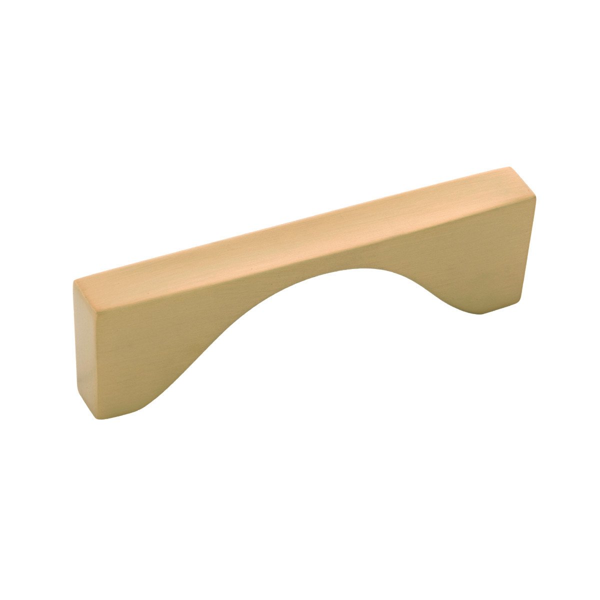 Belwith Keeler B076148-BGB 3 In. Channel Pull - Brushed Golden Brass