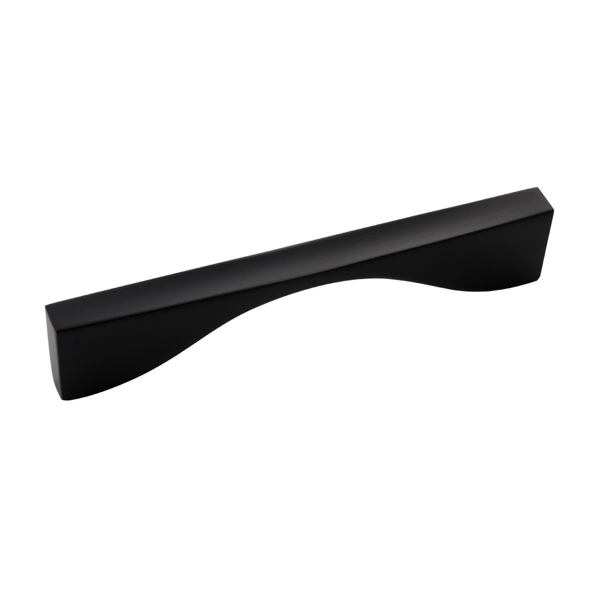 Belwith Keeler B076150-MB 128mm Channel Pull - Matte Black