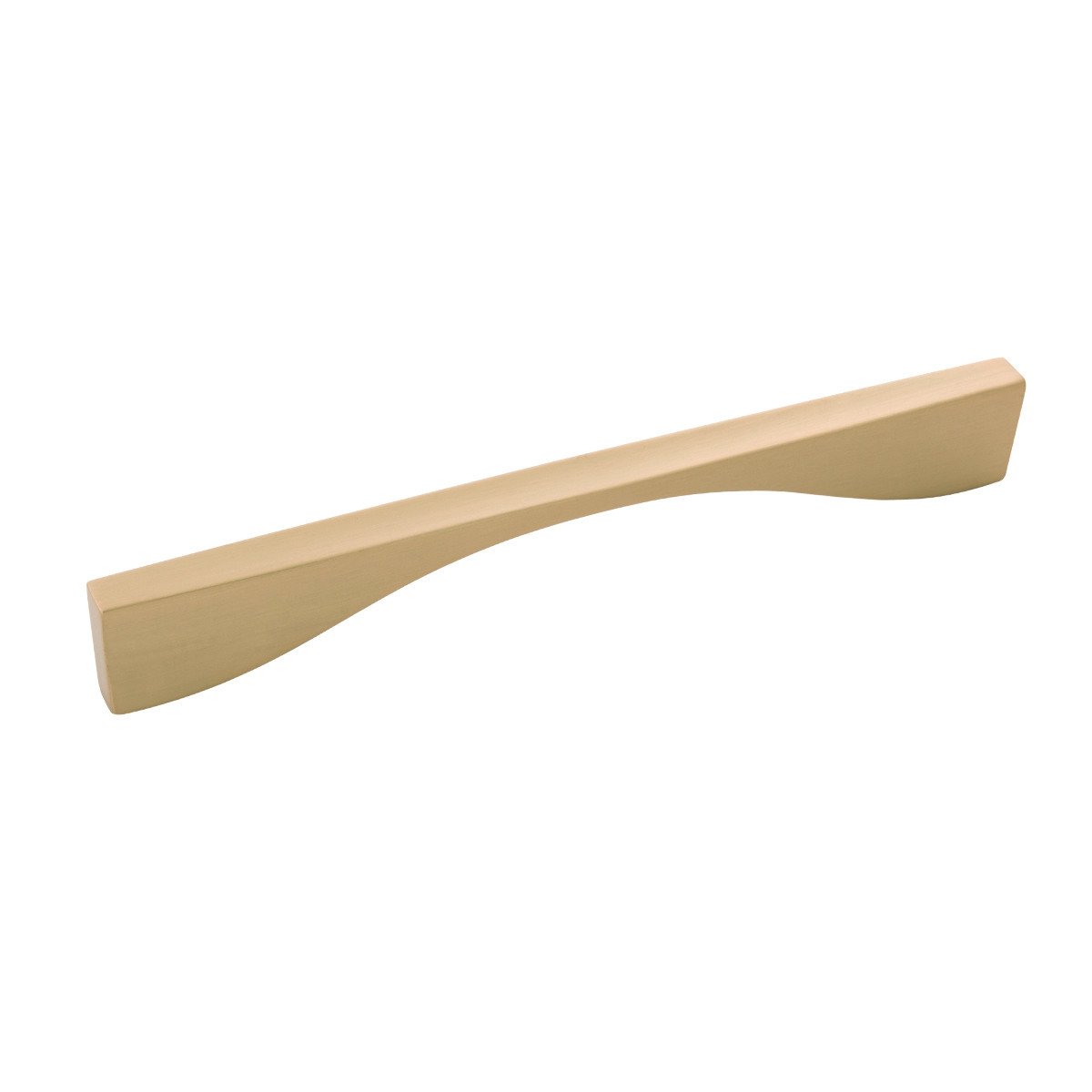 Belwith Keeler B076152-BGB 192mm Channel Pull - Brushed Golden Brass