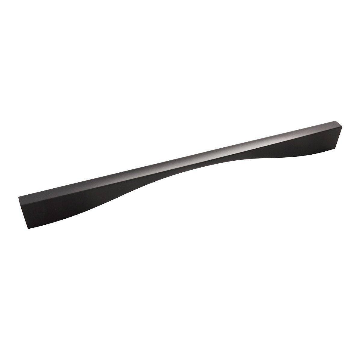 Belwith Keeler B076154-MB 12 In. Channel Pull - Matte Black