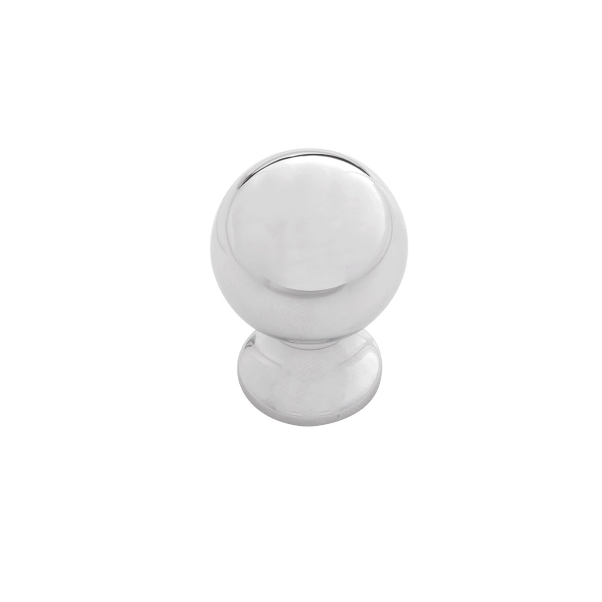 Belwith Keeler B076288-CH 1 In. Fuller Knob - Chrome