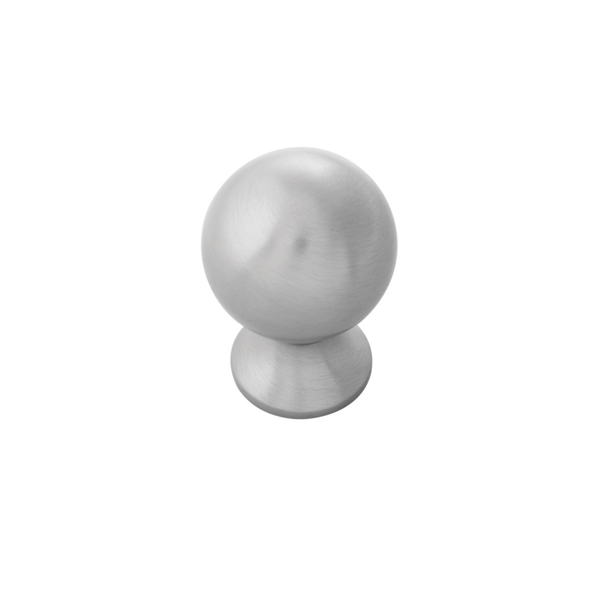 Belwith Keeler B076288-SS 1 In. Fuller Knob - Stainless Steel