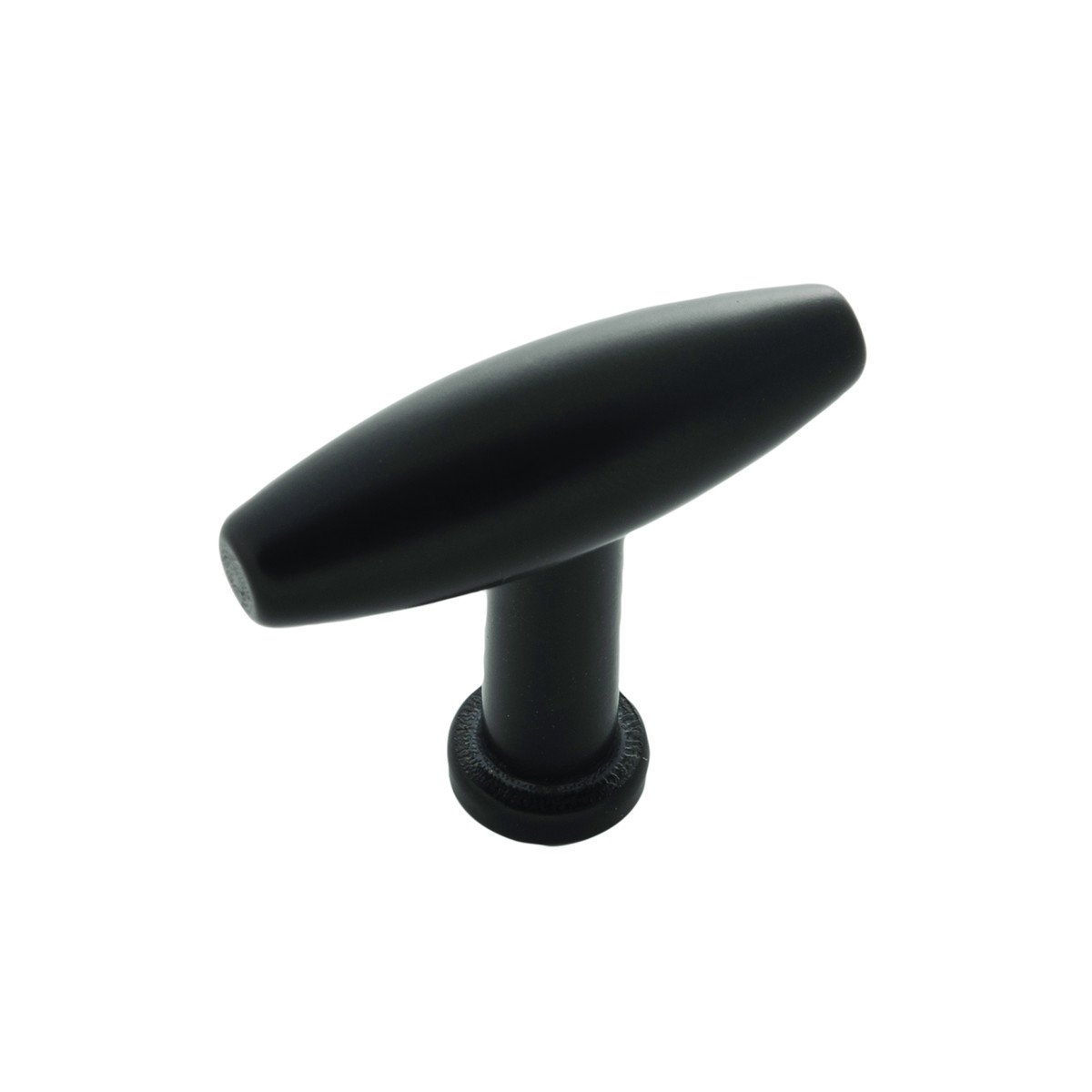 Belwith Keeler B076336-FO 1-1/2 In. Wexler Knob - Flat Onyx