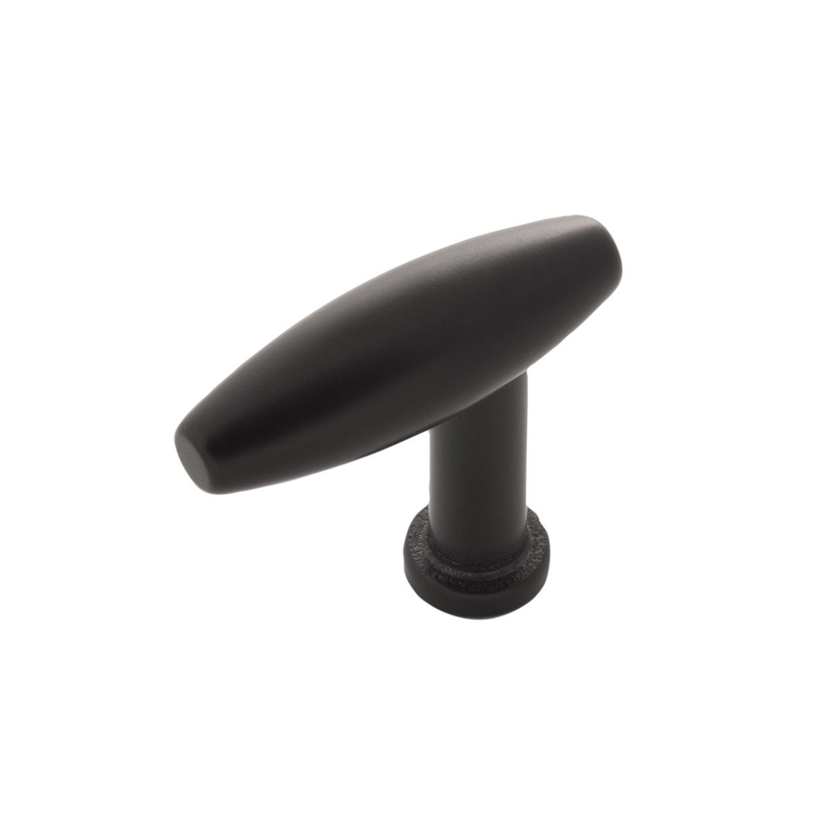 Belwith Keeler B076337-FO 1-1/2 In. Wexler Knob - Flat Onyx