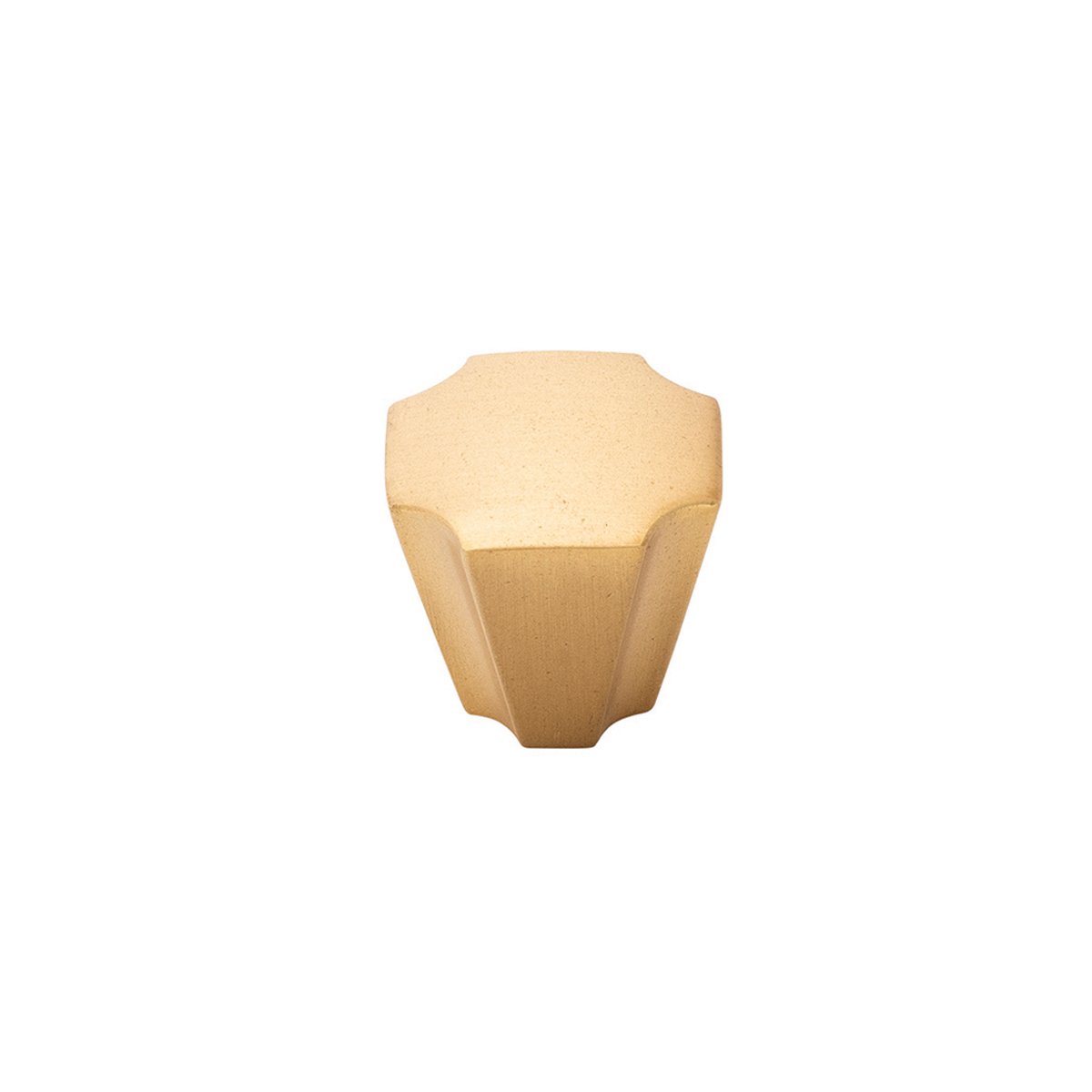 Belwith Keeler B076635-BGB 1-1/8 In. Monarch Knob - Brushed Golden Brass