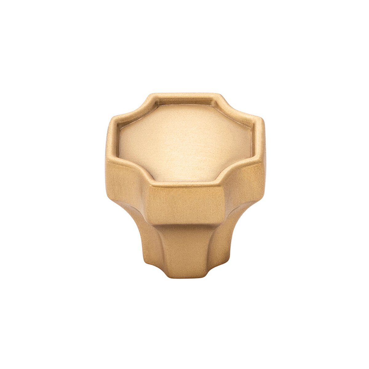 Belwith Keeler B076636-BGB 1-1/4 In. Monarch Knob - Brushed Golden Brass