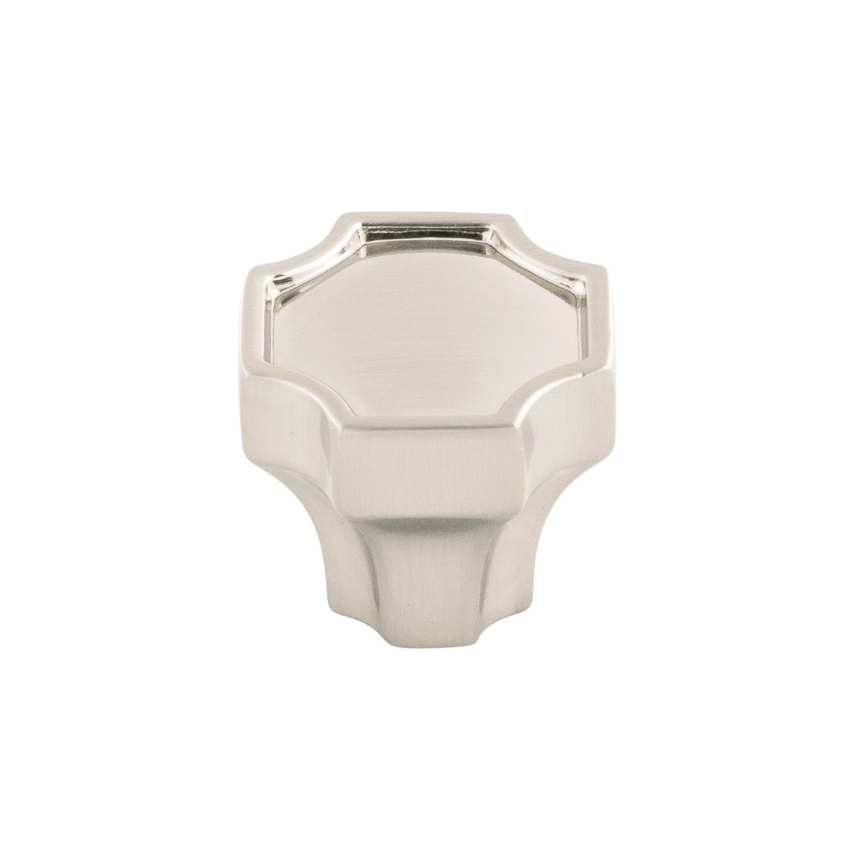 Belwith Keeler B076636-SN 1-1/4 In. Monarch Knob - Satin Nickel